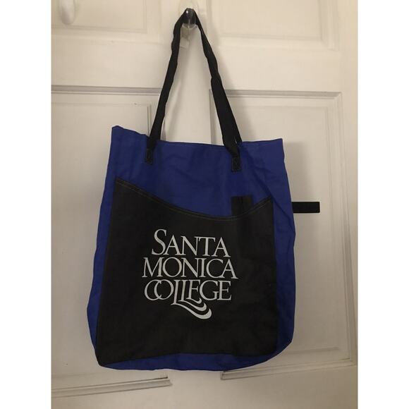 SMC Santa Monica College Tote Bag - Picture 1 of 6